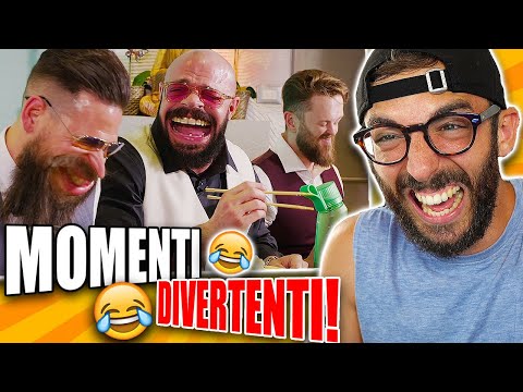 REAZIONE AI MOMENTI PIÙ DIVERTENTI DEI GENTLEMEN!