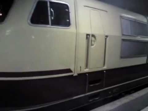 103 184-8 TEE zurück aus Südtirol in Hannover 30.10.2011