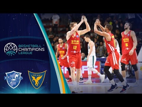 Dinamo Sassari v UCAM Murcia - Highlights - Basketball Champions League 2017-18