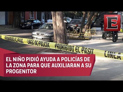Se suicida en frente de su hijo de 4 años en la colonia Roma Se suicida en frente de su hijo de 4 años en la colonia Roma