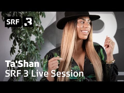 Ta'Shan «Foodie» | SRF 3 Live Session | SRF 3 Best Talent