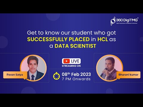 Interview with Ben | Placed at Emirates Dubai | Power BI Analyst | 360DigiTMG