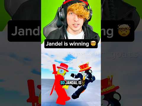 JANDEL VS SAMMY (UPDATE) #shorts #roblox #growagarden #stealabrainrot