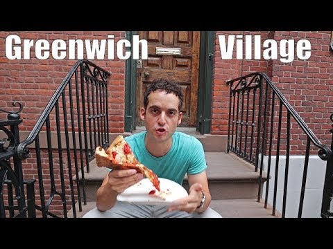 NYC GUIDE: Greenwich Village, Manhattan - 5 AMAZING Places to Visit !