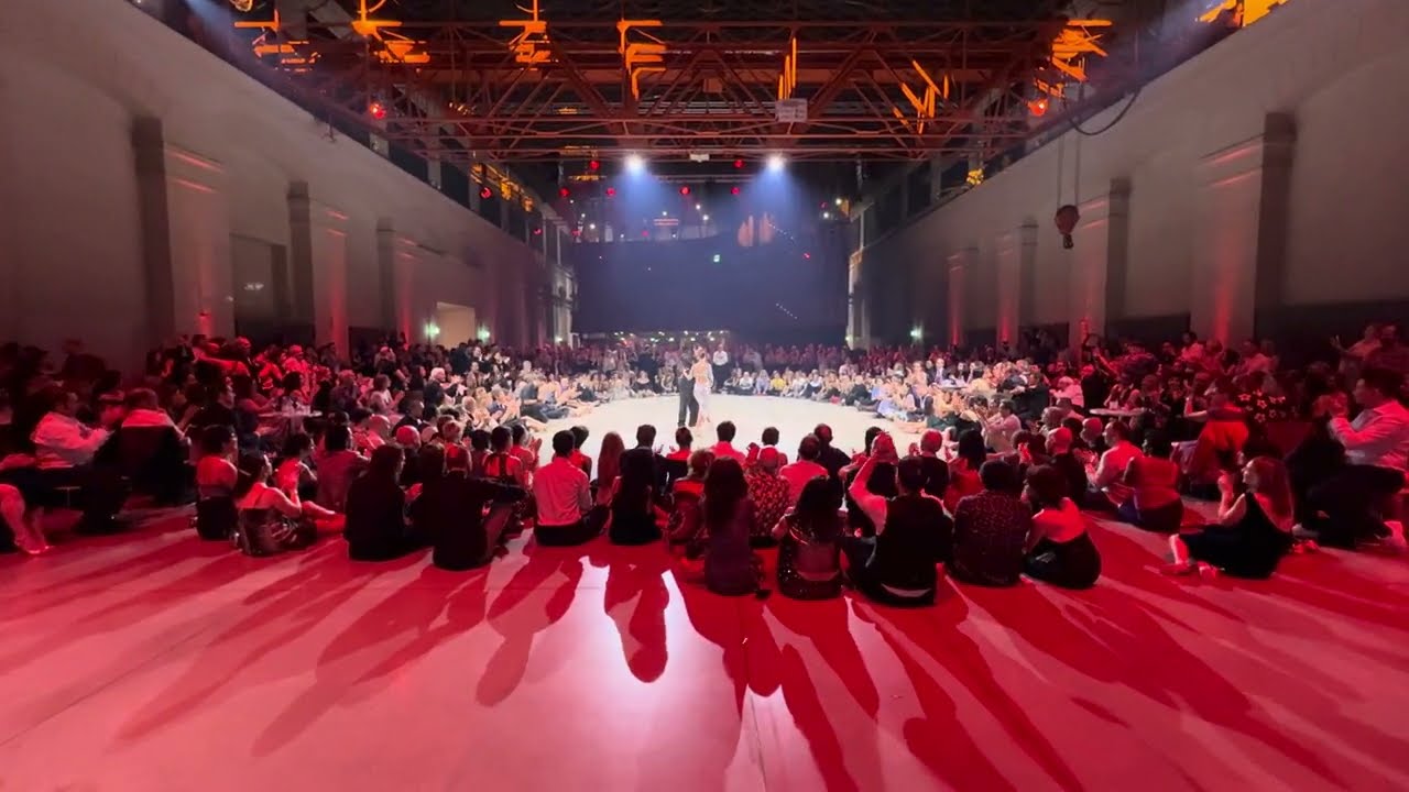 Video thumbnail for Bruna Estellita Julian Sanchez Tango Torino Festival 19/04/25 (3/3)