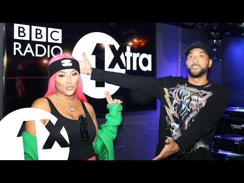 Stefflon Don - In Depth with DJ Target on BBC Radio 1Xtra