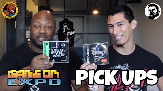 Game On Expo - Our Pickups!