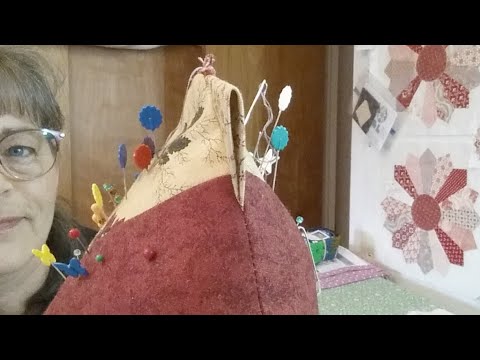 Sunday Sew and Chat pt 2  5.22.22 Pin Cushion