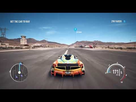 Need For Speed Payback Natalia Nova's Car location|Need For Speed Payback Abadoned Car