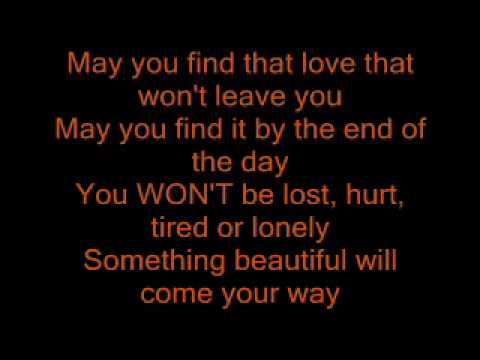 Robbie williams- something beautiful lyrics