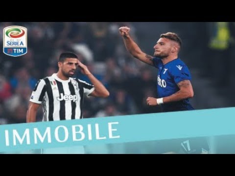 Il gol di Immobile (54') - Juventus - Lazio 1-2 - Giornata 8 - Serie A TIM 2017/18
