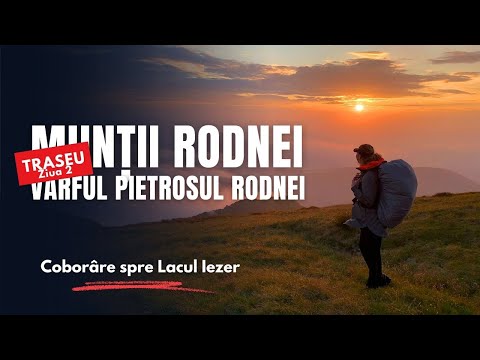 Muntii Rodnei - Varful Pietrosul Rodnei