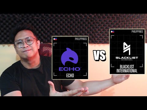 M4 GRAND FINALS - Blacklist International (Philippines) VS Echo (Philippines)