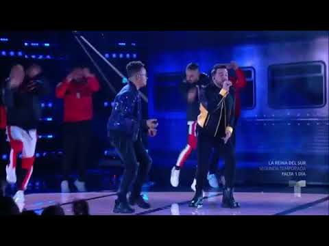 Luis Fonsi y Ozuna activan el canal con una canción imposible