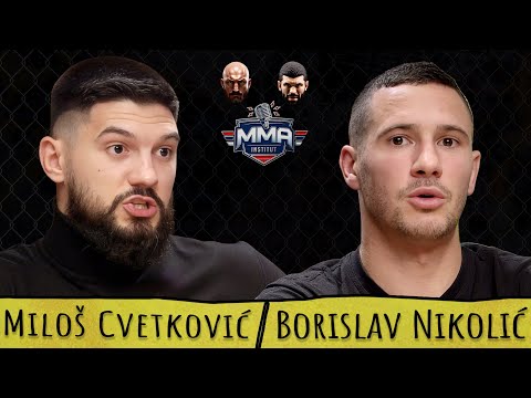 Borislav Nikolić i Miloš Cvetković - MMA INSTITUT 145
