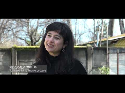 Encuentro regional de las Artes Visuales del Biobío 2023: comuna de Quilleco.