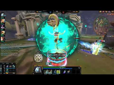 Smite Arena gameplay Chronos Attack Speed BUILD