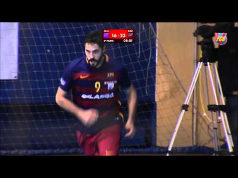[HIGHLIGHTS] HANDBALL (Asobal): BM Guadalajara-FC Barcelona Lassa (26-36)