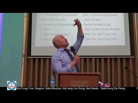 Pathian Thinhunnak A Chuahtertu Thil - Ordained Pastor. Hoi Cung Tum