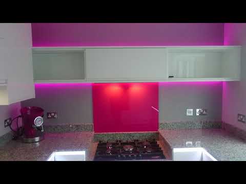 Cutting edge custom kitchen design