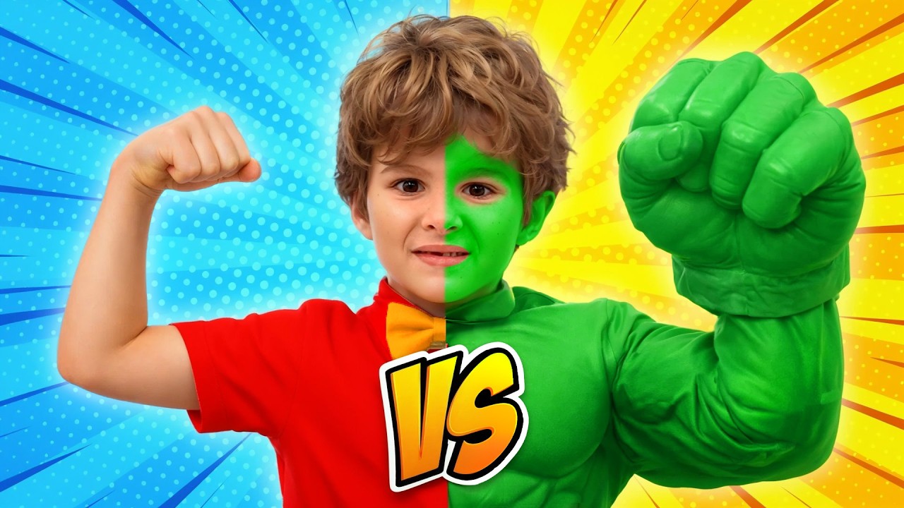 Kids turn into Superheroes and Superhero Rescue Team