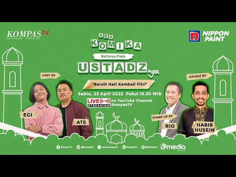 Teaser Episode 7 - ADA KOMIKA BERTANYA PADA USTADZNYA