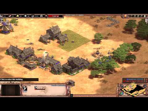 AoE2 DE 1v1 Hardest AI on Arabia