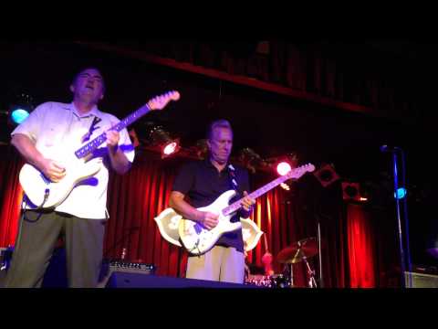 "Frosty" Little Charlie Baty & Anson Funderburgh @ BB Kings,NYC 08-11-2015