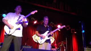 &quot;Frosty&quot; Little Charlie Baty &amp; Anson Funderburgh @ BB Kings,NYC 08-11-2015