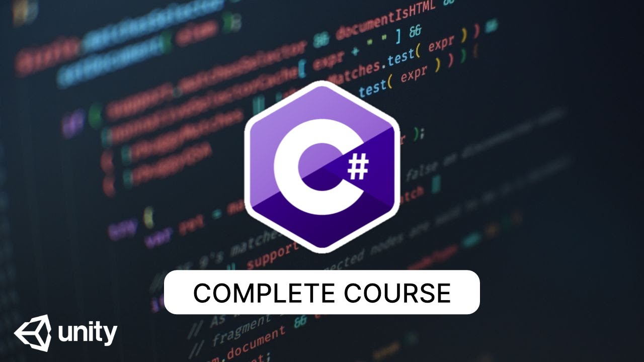 Learn The Basics of Unity C# In Just 2 Hours