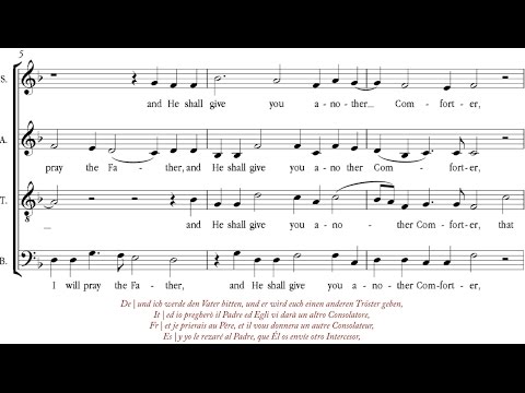 Tallis | If ye love me [á 4; London Oriana Choir]