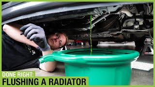 Autobarn Done Right | Flushing a Radiator