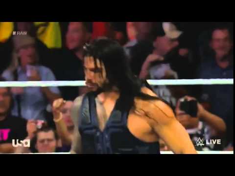 RVD and Roman Reigns and Sheamus vs Randy Orton and Ryback and Curtis Axel