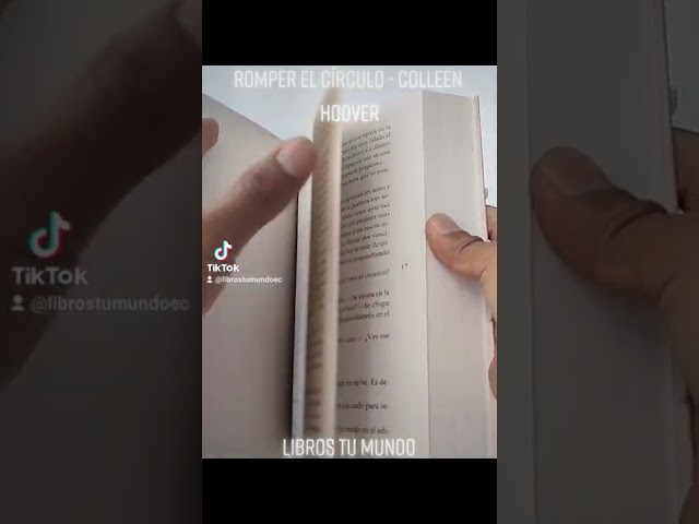 Vídeo relacionado con Juego de 2 libros de la colección Colleen Hoover (comienza con nosotros [tapa dura] y termina con nosotros)