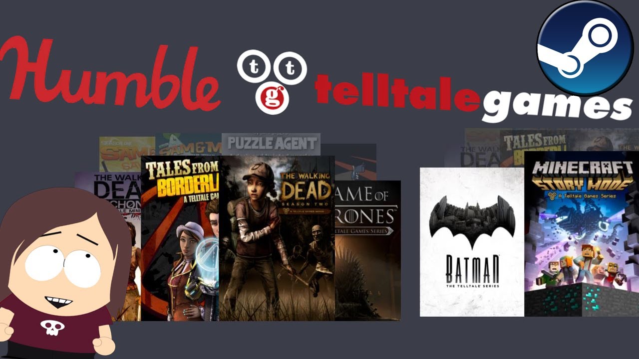 Humble Telltale Games Bundle