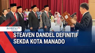 Download lagu Steaven Dandel Definitif Sekda Kota Manado mp3