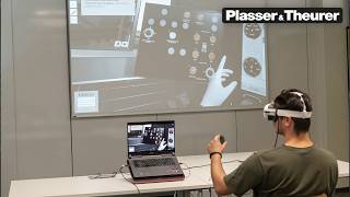 Plasser ScreenLiner simulator