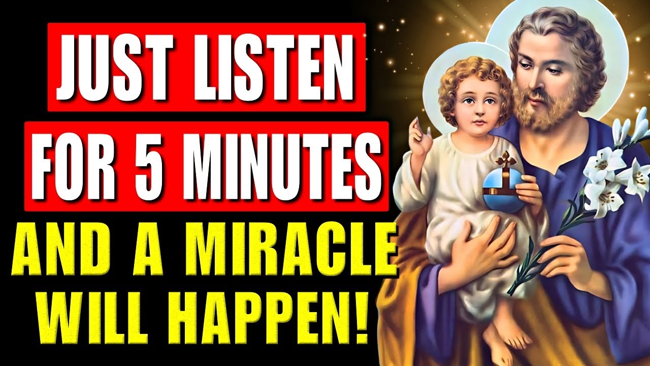 PRAYER of the Impossible to SAINT JOSEPH FOR IMPOSSIBLE CASES, URGENT AND DESPERATE NEEDS.