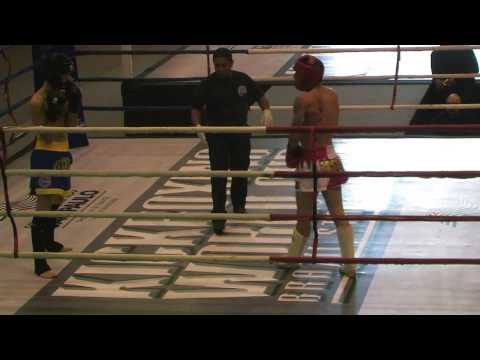 IGNACIO "EL MISIL" CAPLLONCH vs. CLAUDIO DALLA ROSA (BRA)