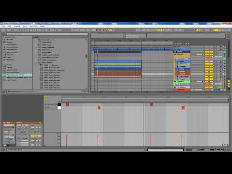 G House Work №77 in Ableton live 9 Part 1