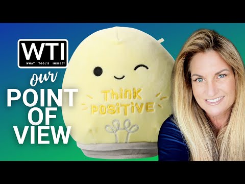 Squishmallow Lightbulb Plush Toy - WTI product video review