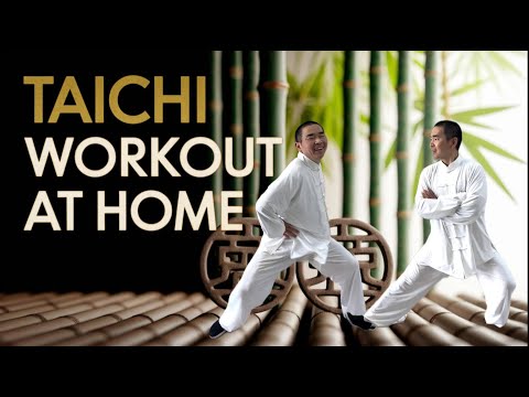 Get FIT with These 8 BEST Tai chi Exercises Workout at Home! #taichi