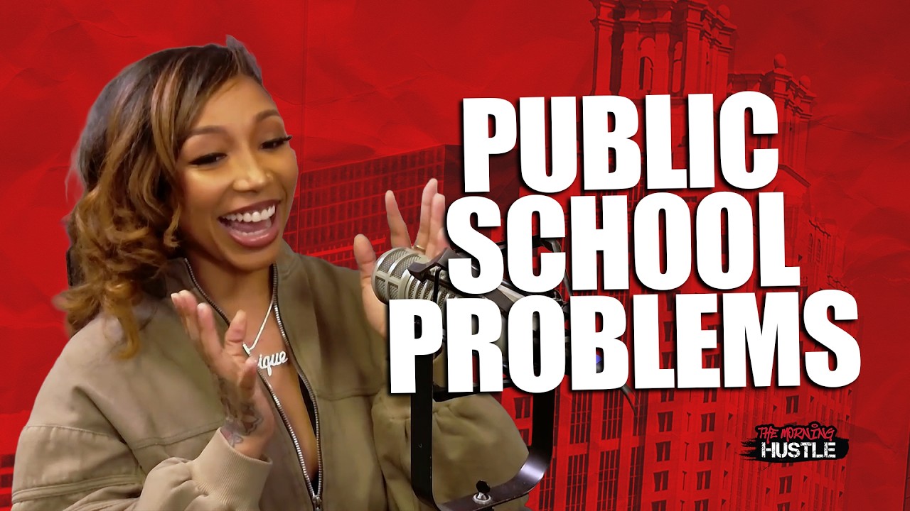 Zonnique On Why She Wanted To Experience Public School | The Morning Hustle
