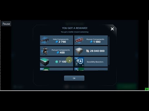 Trik  H4ck  Honor Point on Early Month; War Robots Gameroom