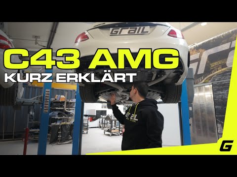 Mercedes-AMG C43 - Der V6 klingt jetzt wie ein V8! | GRAIL AUTOMOTIVE