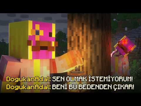 En İlginç Korku Modu: Kendime Karşıyım- Minecraft Split Self