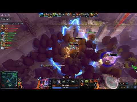 Ame - AntiMage Safelane | Dota 2 7.32d Gameplay