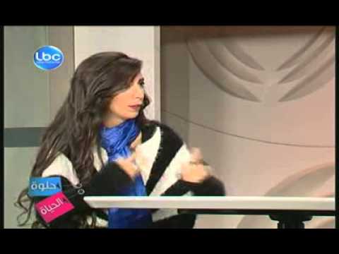 Interview with Ghinwa Slaiby : "Psychotherapy & Dance", on Helwe El Hayet LBCI