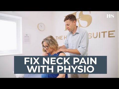 Neck Pain Explained | Causes, Symptoms & Physiotherapy Treatment | John Snaith | The Health Suite