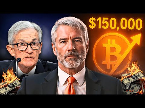 The Fed Cuts Rates... and Michael Saylor Says $150K Bitcoin Is Next!